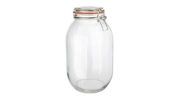 Vogue Clip Top Preserve Jar 2000ml