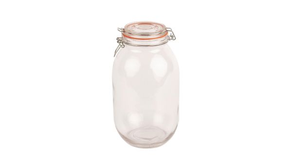 Vogue Clip Top Preserve Jar 3000ml