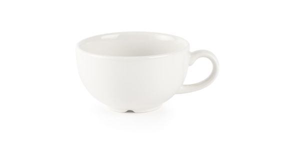Churchill Plain Whiteware Cappuccino Cups 227ml (Pack of 24)