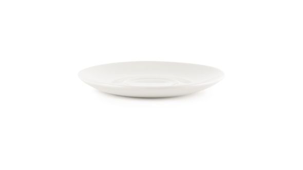 Churchill Plain Whiteware Saucers 160mm (Pack of 24) P884