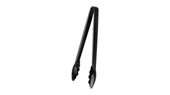 Vogue Black Tongs 12"