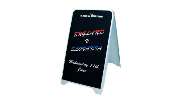 Chalkboard Budget A-Board - PA039
