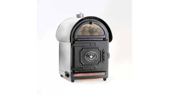 King Edward PB1FV/SS Potato Baker Oven - Traditional Stainless Steel F455-SS