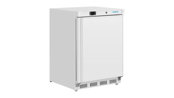 Polar C-Series Under Counter Fridge White 150Ltr