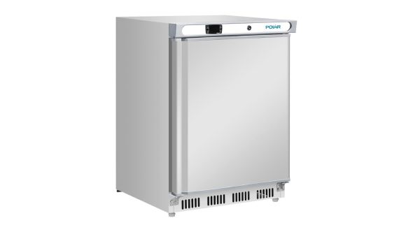 Polar C-Series Under Counter Fridge Stainless Steel 150Ltr