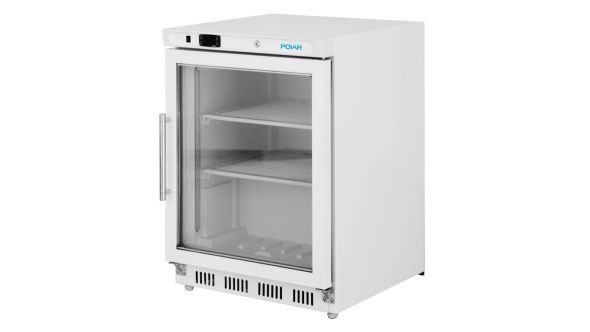 Polar C-Series Undercounter Display Freezer 150Ltr