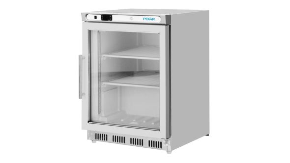Polar C-Series Undercounter Stainless Steel Display Freezer