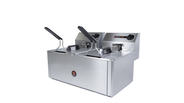 Sammic PF-6+6 Fryer 5+5 Litre - 230V Single Phase