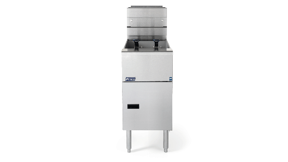 Pitco Solstice SG14S Single Tank Fryer - LPG Gas