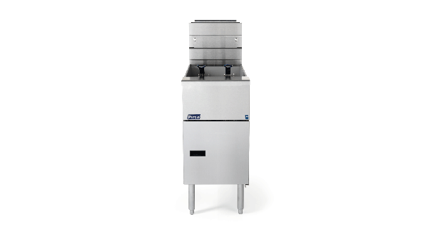 Pitco VF35 Single Tank Gas Fryer 18 Litres - LPG Gas