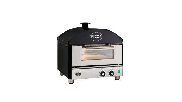 King Edward PK1 Pizza King Oven - Single Deck - Black