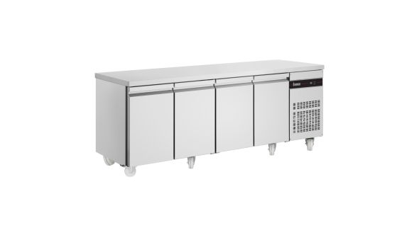 Inomak PN9999-HC 583L Four Hinged Door Gastronorm Counter Refrigerator