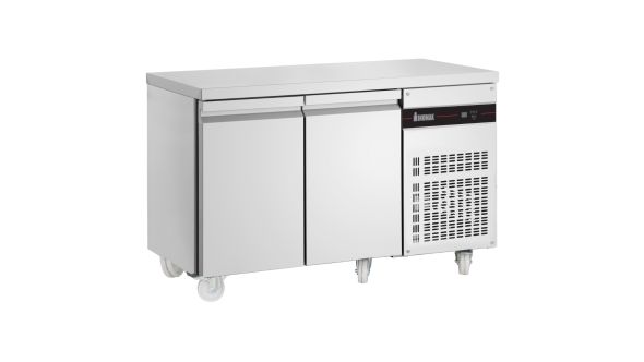 Inomak PN99-HC 274L Double Hinged Door Gastronorm Counter Refrigerator