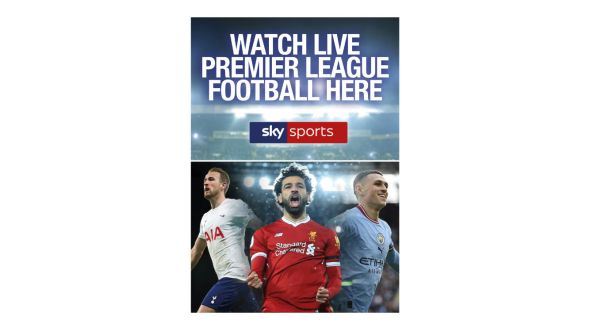 Watch Live Premier League Football Here Poster - A2 Poster