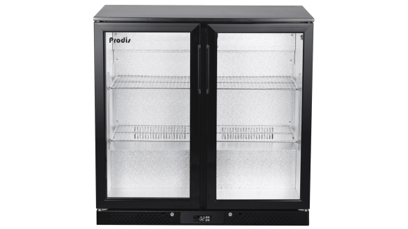 Prodis NT2BH-LE Double Hinged Door Bottle Cooler 180L