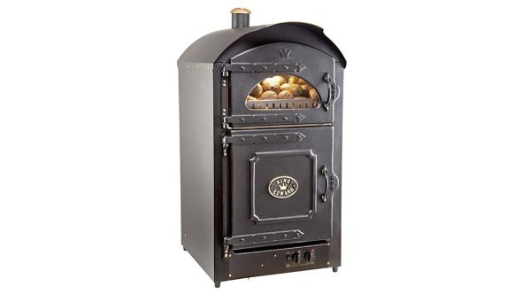 King Edward Majesty MJ2 Potato Baker Oven - 200 Potato Capacity - 3 Phase 