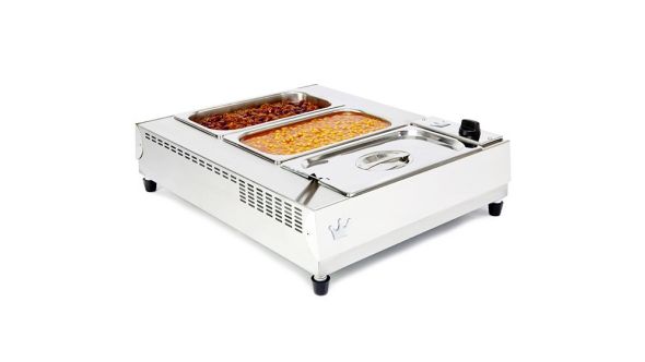 King Edward Vista VBM-1 - Small Bain Marie 1/1GN Stainless Steel