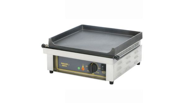 Roller Grill PSF400E Single Electric Cast Iron Griddle