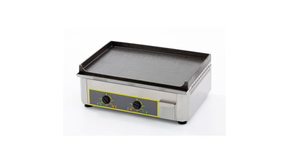 Roller Grill PSF600E Double Electric Cast Iron Griddle