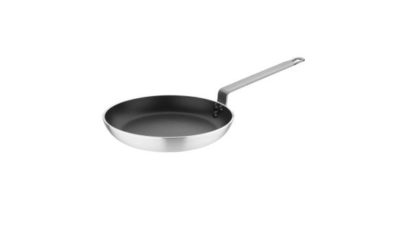 Vogue Platinum Plus Anodised Aluminium Non-Stick Teflon Crepe Pan 30cm