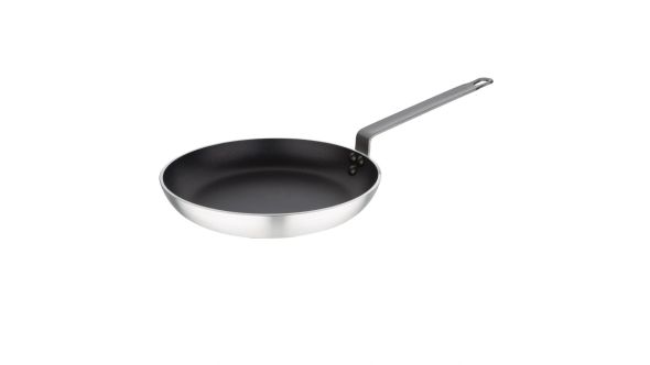 Vogue Aluminium Non-Stick Teflon Platinum Plus Frying Pan 28cm