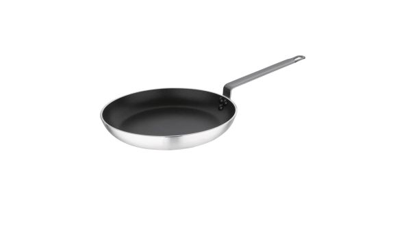 Vogue Aluminium Non-Stick Teflon Frying Pan 30cm