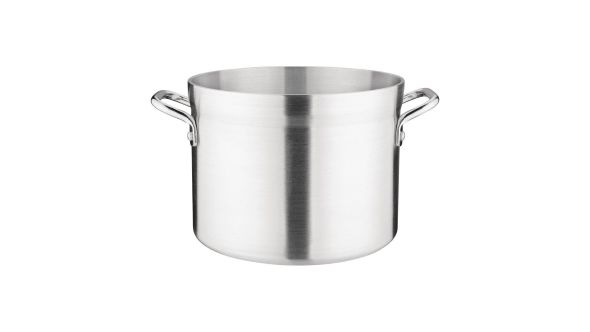Vogue Aluminium Deep Boiling Pot 24cm