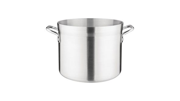 Vogue Aluminium Deep Boiling Pot 25cm