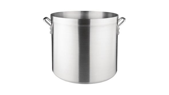 Vogue Aluminium Stock Pot 40cm