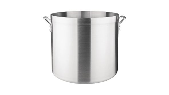 Vogue Aluminium Stock Pot 44cm