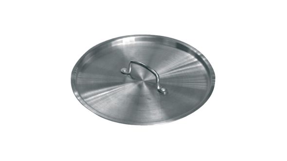 Vogue Aluminium Saucepan Lid 12cm