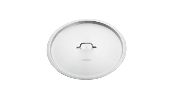 Vogue Aluminium Stock Pot Lid 40cm