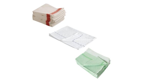 Special Offer Cloths Bundle - Tea Towels, Waiting Cloths and Glass Cloths