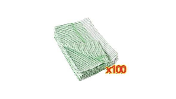 Vogue Bulk Buy Wonderdry Tea Towels (E700) (100 Pack)