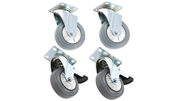 Vogue Set of 4 Castors