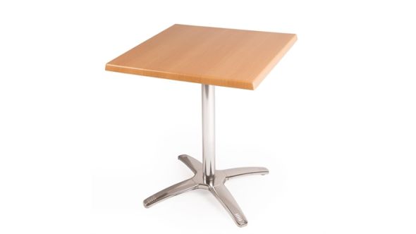 Bolero Bolero Square Beech Tabletop and Base SA224