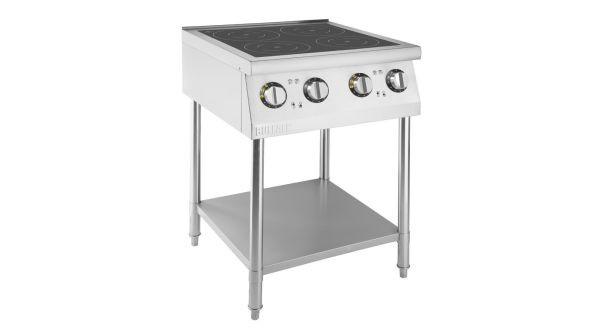 Buffalo Freestanding 4 Zone Induction Hob 2x 3kW