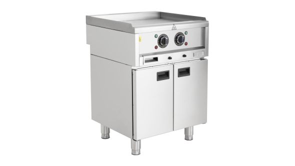 Buffalo 600 Series Freestanding Electric Griddle 600mm