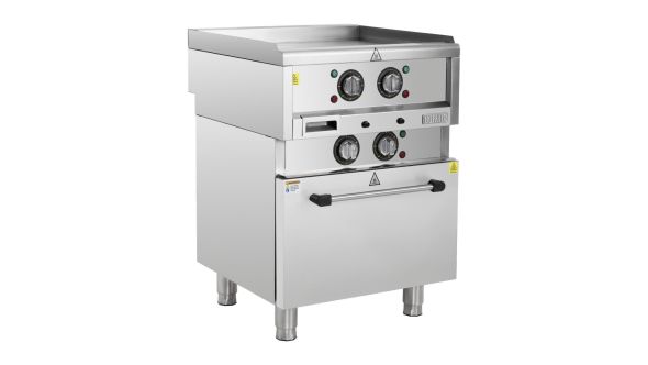 Buffalo 600 Series Freestanding Electric Griddle with Convection Oven