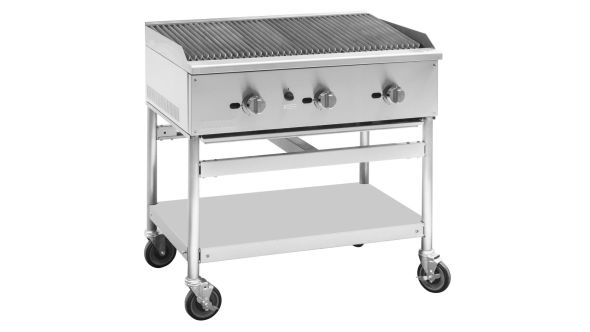 Buffalo Freestanding Gas Chargrill 900mm