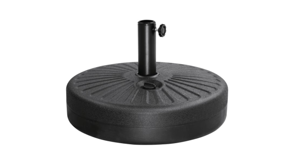 Bolero Parasol Base Black - 20Ltr / 21kg Weight - FS231