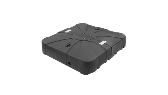 Bolero Heavy Duty Water Fill Parasol Base - 100kg (filled) - FU509