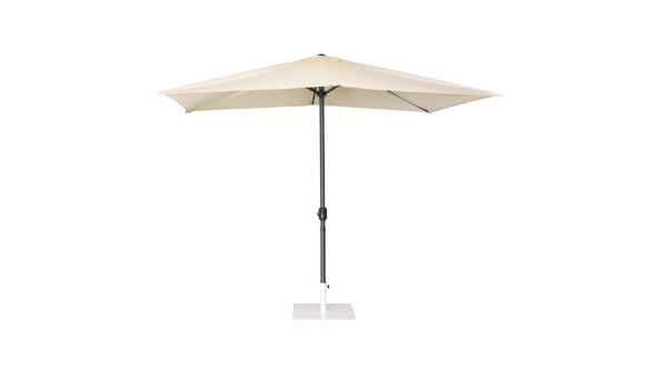 Bolero Seville Square Parasol 2x3m Cream - FU505