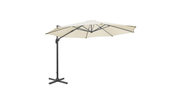 Bolero Venice Heavy Duty Parasol Cream 3.5m - FU507
