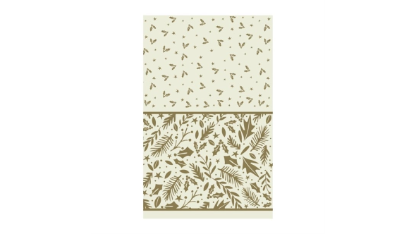 Swantex Swansoft Tis the Season Christmas Tablecovers 1200mm (50 Pack)