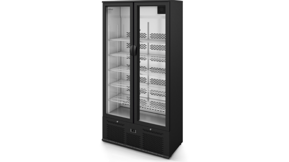 Infrico ZX20 - Double Door Bottle Cooler Upright