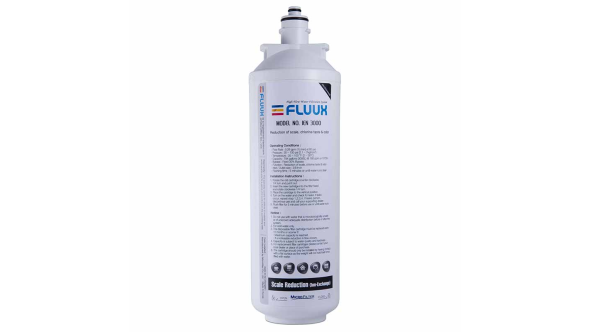 Fluux IEN-3000 Limescale Water Filter For Water Machines, Taps, Ice Machines, Coffee Machines
