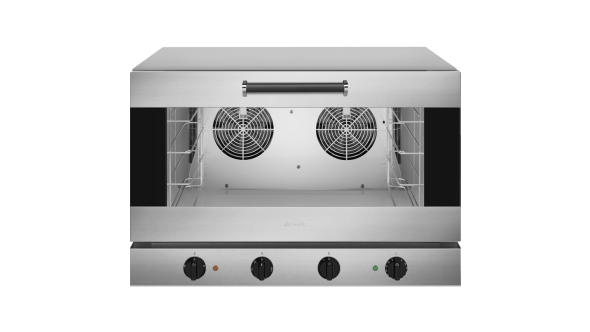 Smeg Commercial ALFA420MFH Oven 4 trays 600 x 400mm or 1/1 GN