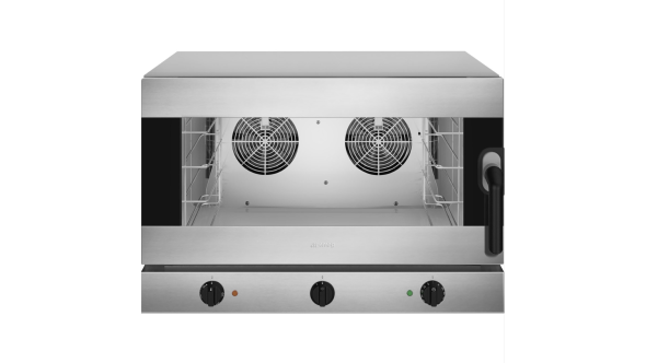 Smeg Commercial ALFA425H Oven 4 trays 600 x 400mm or 1/1 GN
