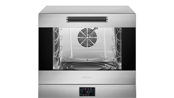 Smeg ALFA43XE2HDS Dual Speed Fan Oven - Humidified - 4 Trays